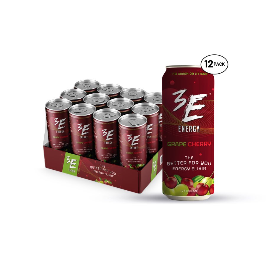 3E® Energy Elixir <br/>Grape Cherry (12pk)