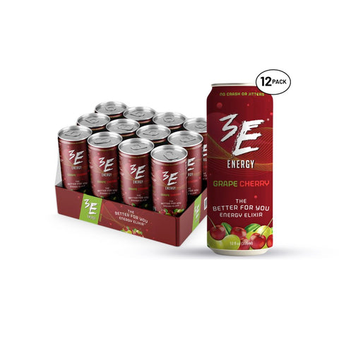 3E® Energy Elixir <br/>Grape Cherry (12pk)