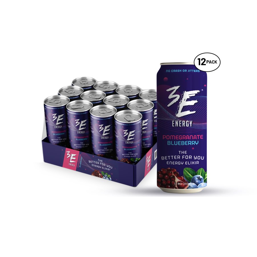 3E® Energy Elixir <br/>Pomegranate Blueberry (12pk)