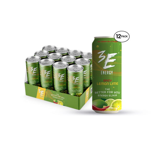 3E® Energy Elixir <br/>Spicy Lemon Lime (12pk)