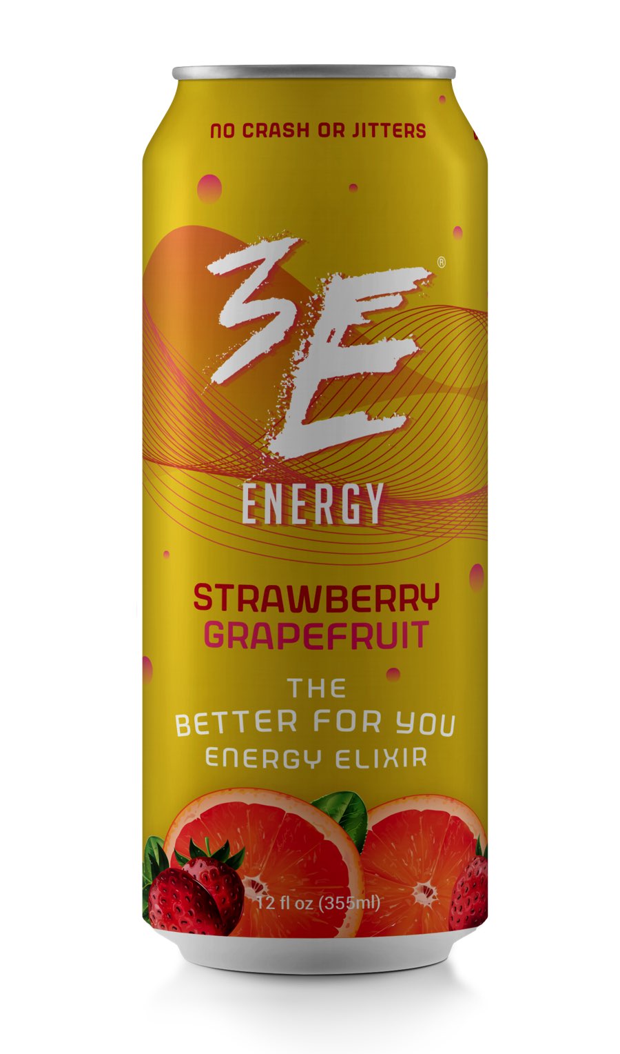 3E® Energy Elixir <br/>Strawberry Grapefruit (12pk)