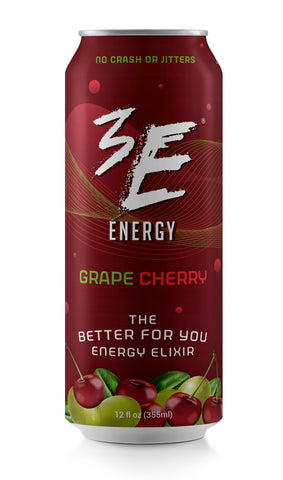 3E Energy Elixir 4 Flavor <br/>Variety 12 Pack